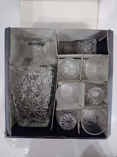Set liquore mai usato - set,