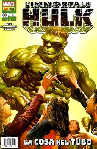 Immortale hulk - l'immortale, e