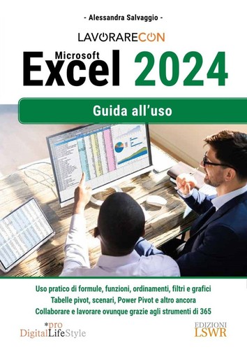 Lavorare con excel 2024 guida - con,