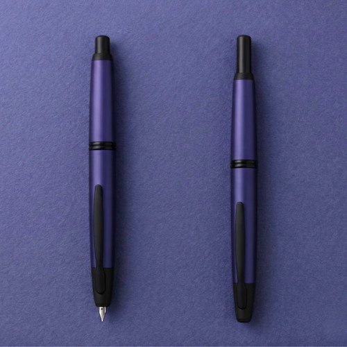 Pilot penna stilografica - stilografica, viola