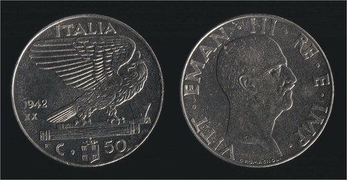 Centesimi 1942 impero - centesimi,