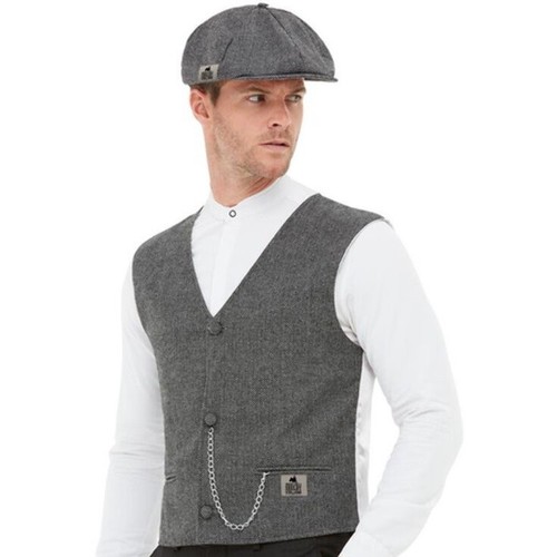 Set gilet cappello uomo con - cappello,