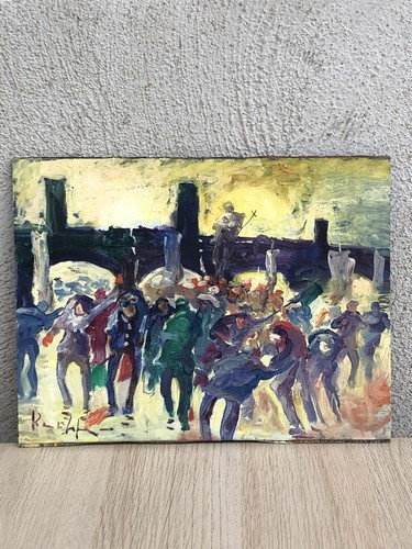 Quadro vintage figure - vintage, -figure-