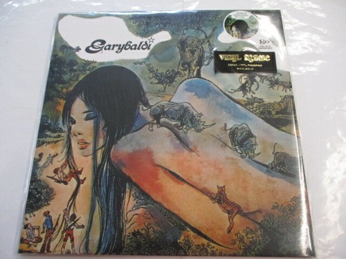 Garybaldi nuda lp - -,
