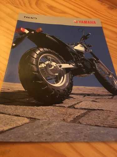Yamaha tw125 125 - yamaha,