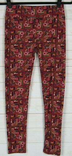 Leggings lularoe multicolore - leggings,