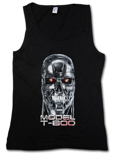 Skullhead model 800 canotta - model, t-800