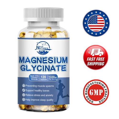 Glicinato magnesio 1330mg - glicinato,