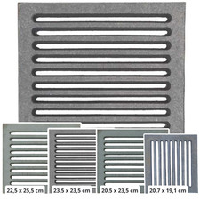 Griglia cenere in Ghisa Varie Misure per termo Camini e Stufe  |  By LUNAWAY