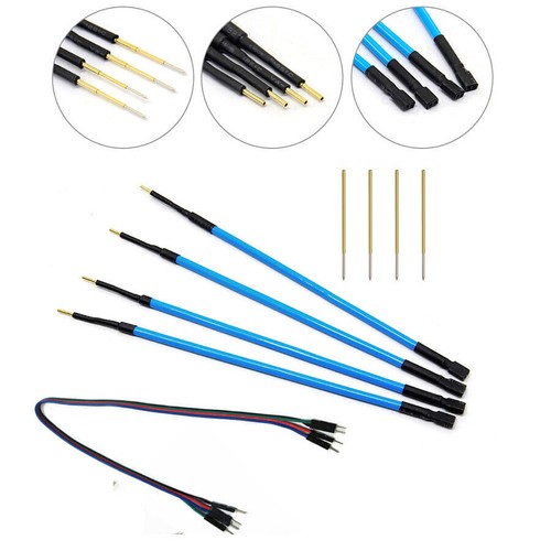 4pcs set led bdm - bdm, frame
