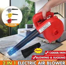 Soffiatore elettrico forte per foglie polvere 1000w 1330 giri pc e mobili
