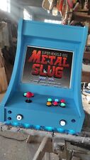 Bartop lcd 17pollici max arcade mame 6000 rom+megadrive+snes+nes+pcengine