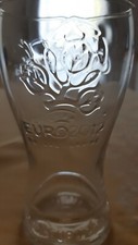COCA COLA  BICCHIERE UEFA EURO 2012 POLLAND UCKRAINE OTTIMO 