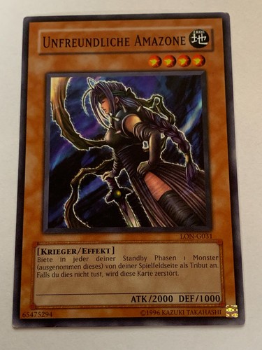 Lon g031 amazzone ostile - amazzone, dal