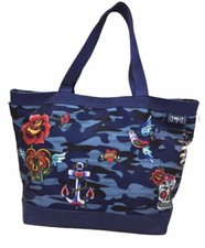 Borsa Twiit Bag Blu con manici
