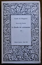 De Ruggiero Guido: LA