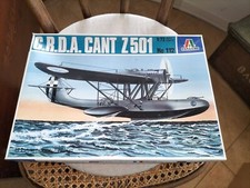 CRDA CANT Z -501 Idrovolante a scafo Italeri 1:72. Vintage kit 112 