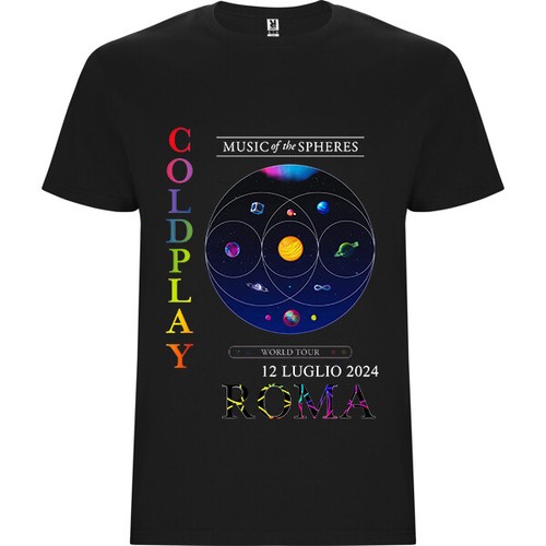 Shirt coldplay stadi 2024 - ,