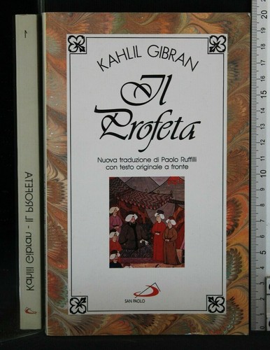 Profeta kahlil gibran - kahlil,