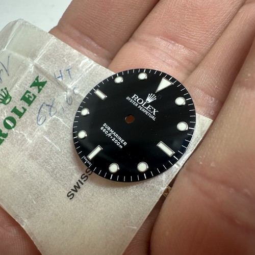 Rolex submariner 5513 nos dial - 5513,