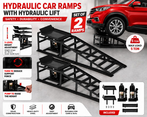 Pezzi rampe auto - 2,