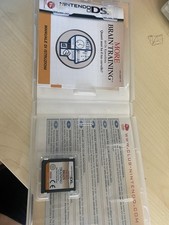 MORE BRAIN TRAINING  NINTENDO DS GIOCO VIDEOGIOCO COMPLETO CON PAL ITA MANUALE