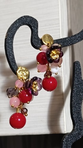 Orecchini donna pietra - donna,
