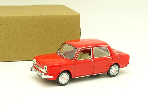 Ixo simca 1000 red - ixo, 1/43