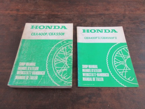 Honda cbx400f cbx500f - honda,