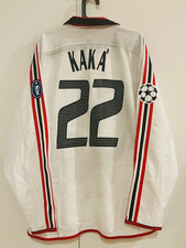 Maglia Ricardo Kaka 22 - Ac Milan 2003/2004 Dual Layer Player issue Match worn