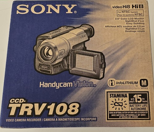 Sony handycam ccd trv108 video - sony,