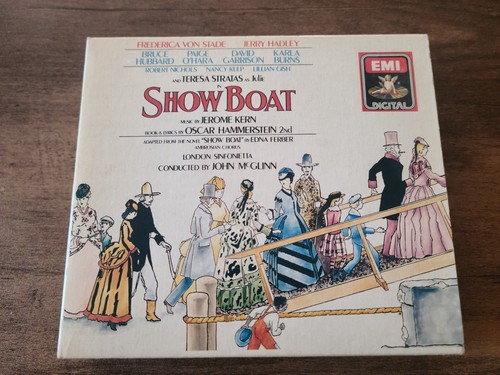 Show boat - studio, cast)