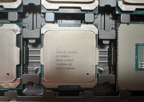 Intel xeon 2696v4 - e5-2696v4, 2,20