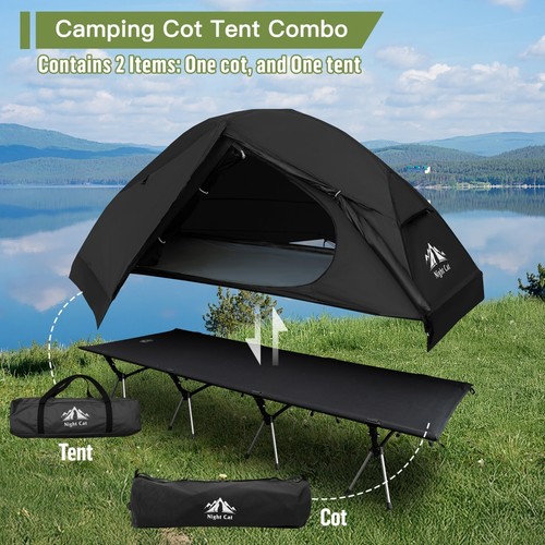 Tenda lettino campeggio gatto - tenda,