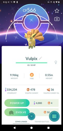Shiny vulpix sfondo - shiny,