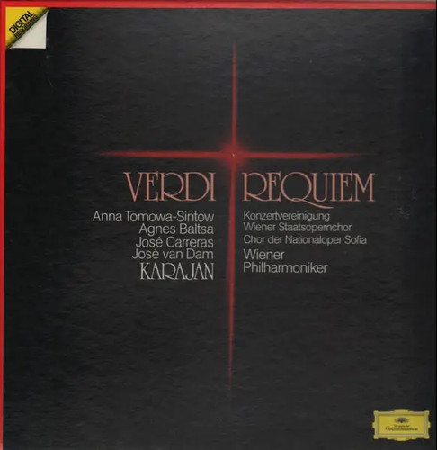 Box verdi requiem karajan - verdi,