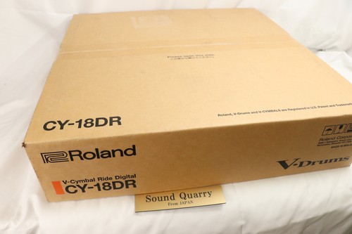 Roland 18dr cymbal - roland, cy-18dr