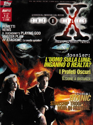 The files di chris - the, n.26