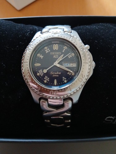 Seiko uomo ags kinetic - seiko,