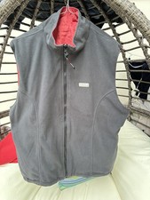 Gilet Lafuma nero full zip. UK