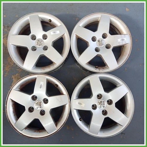 Cerchi lega peugeot 207 - cerchi,