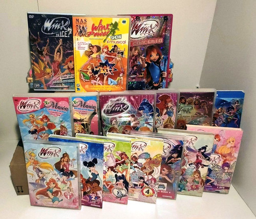 Winx club seasons - winx, 1-7