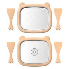 Mini macchina per gelato allo yogurt non elettrica, angolo arrotondato,