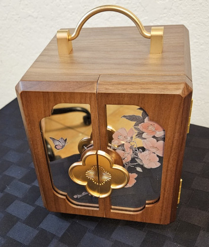 Organizer portagioie legno - in,