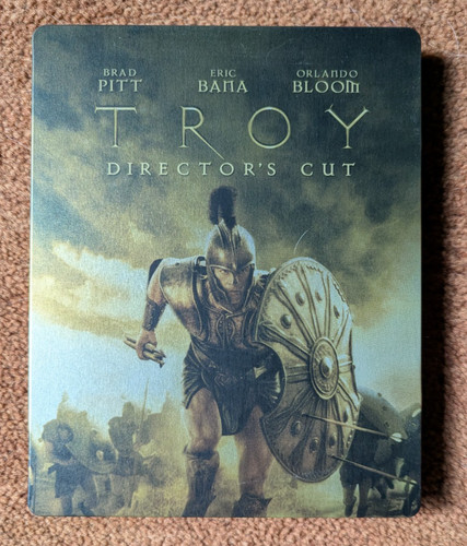 Troy director cut blu - -,