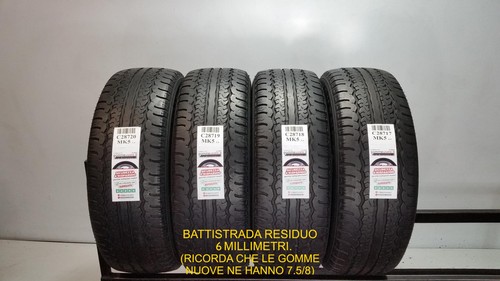 Gomme usate 225 65r16c 112t - usate, 225/65r16c