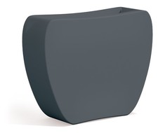 Fioriera Heart Grigio in