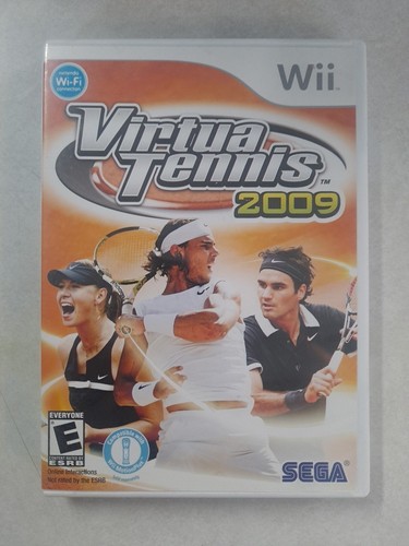Virtua tennis 2009 nintendo - 2009, (nintendo