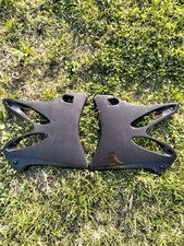 Convogliatori Radiatore Yamaha Yz 125 - 250 Motocross Neri