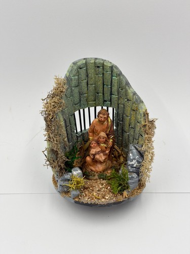 Presepe artigianale con - presepe,